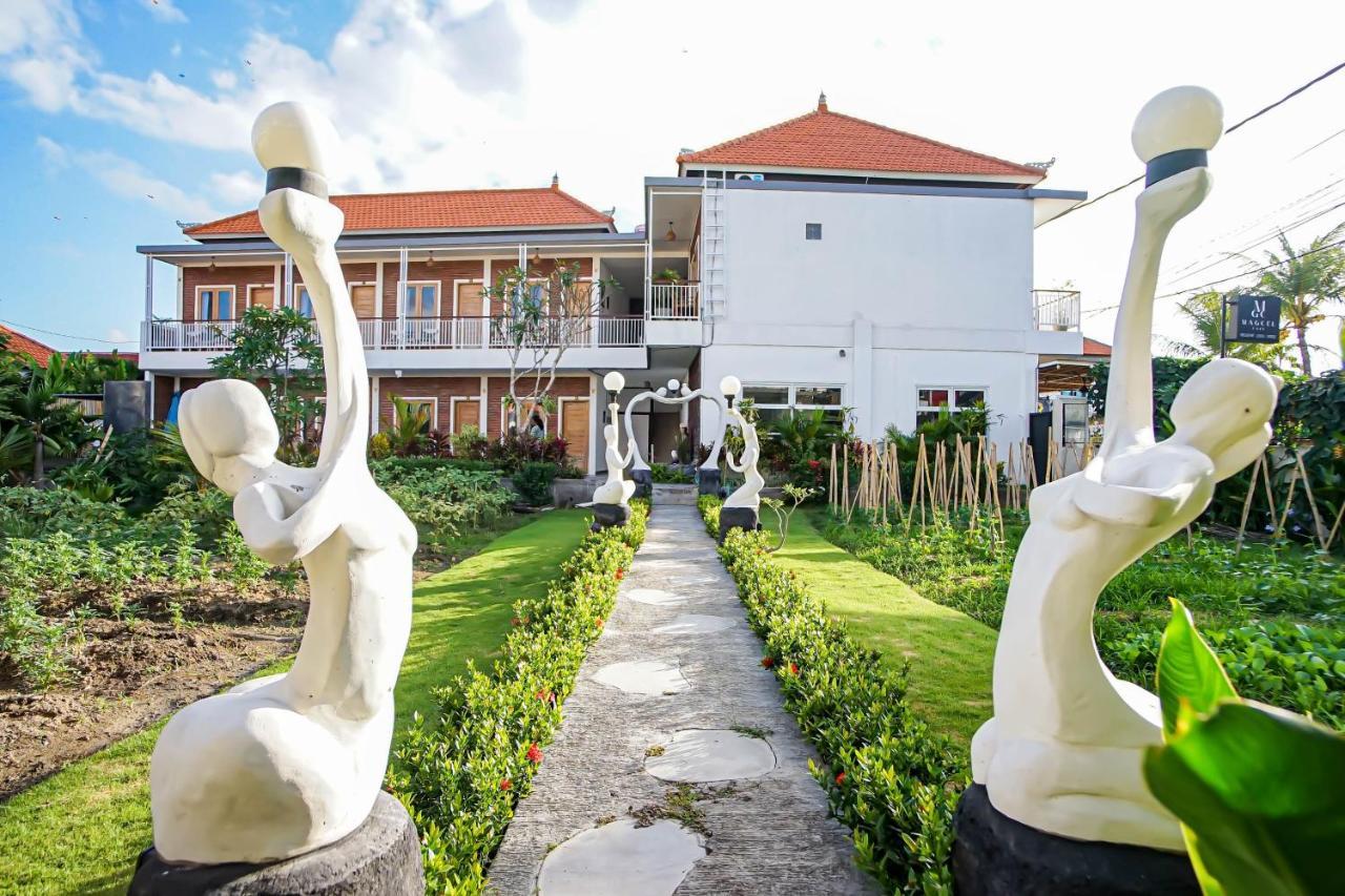 Bali Manik Guest House Canggu Esterno foto