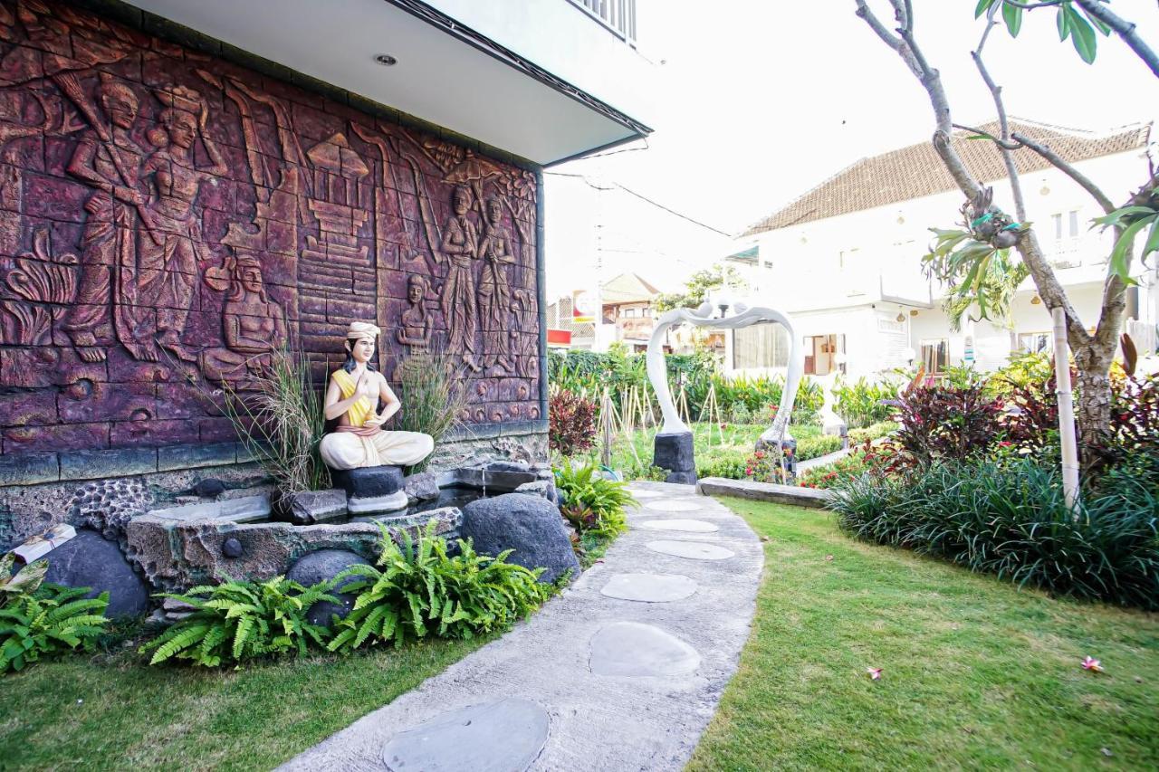 Bali Manik Guest House Canggu Esterno foto