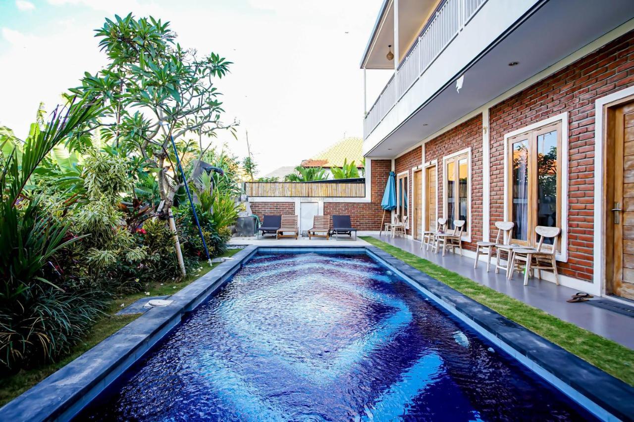 Bali Manik Guest House Canggu Esterno foto