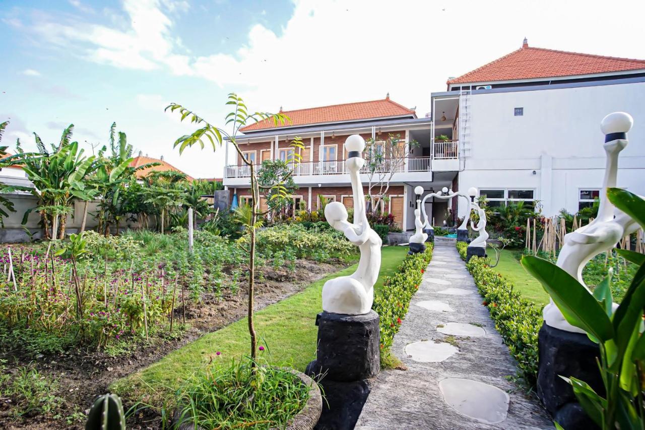 Bali Manik Guest House Canggu Esterno foto