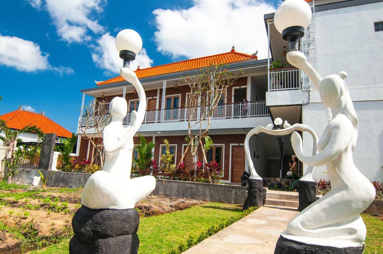 Bali Manik Guest House Canggu Esterno foto