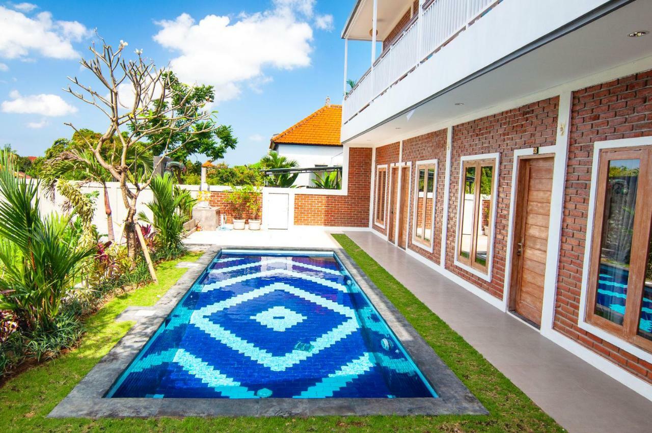 Bali Manik Guest House Canggu Esterno foto